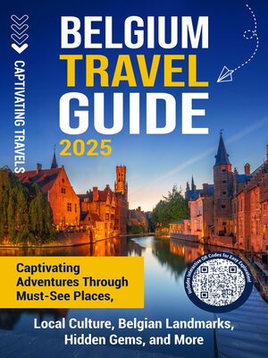 cover image of Belgium Travel Guide